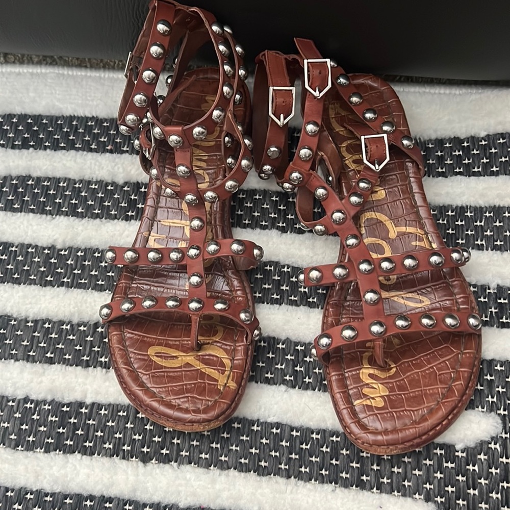 Sam Edelman Brown Sandals